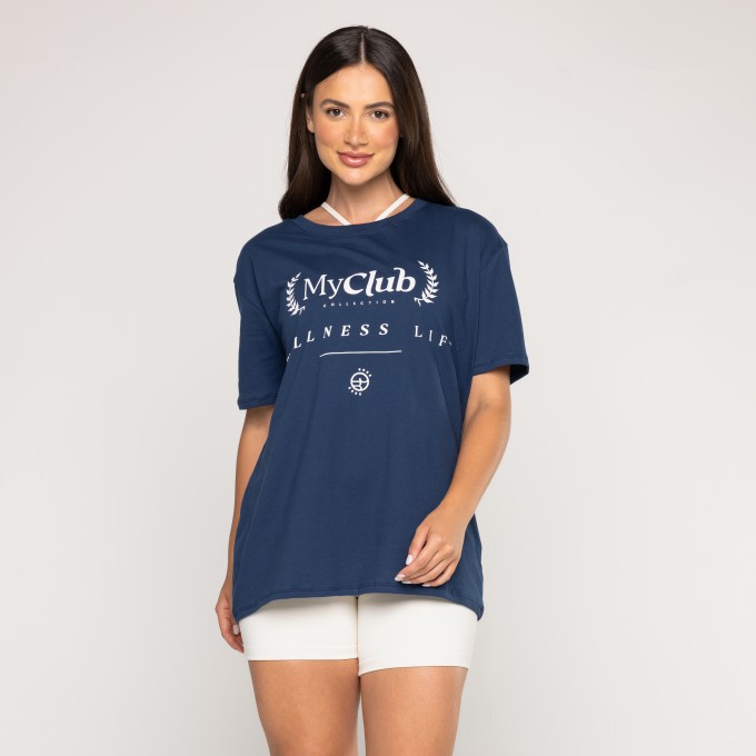 Blusa Over Silk My Club