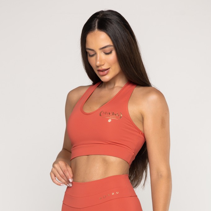 Top nadador decote My Club