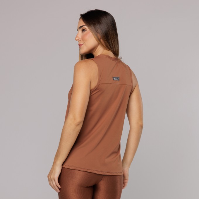 Blusa Decote V Light