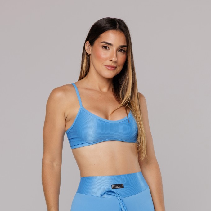 Top Curva Viés Glow