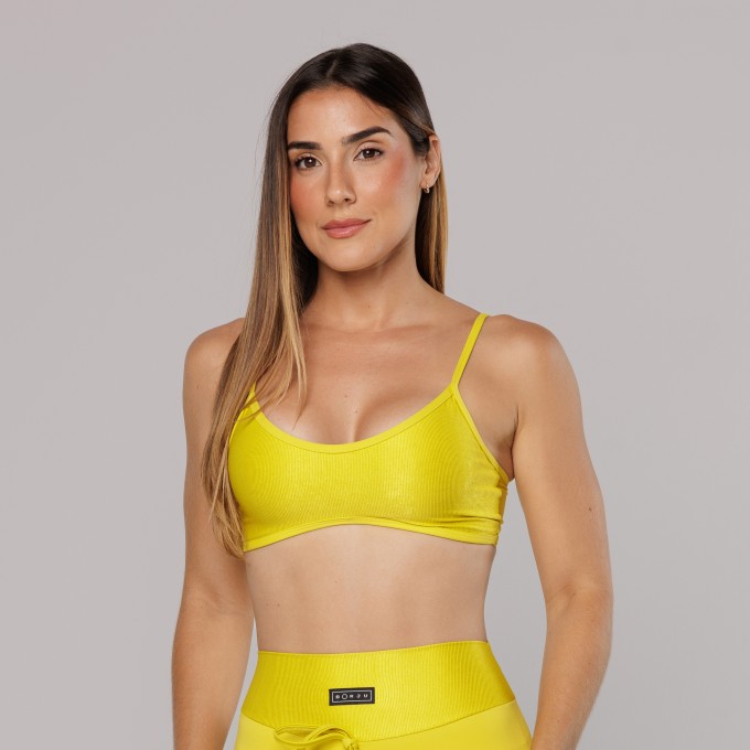 Top Curva Viés Glow