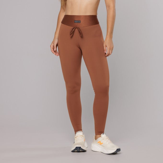 Legging Cós Label Cadarço