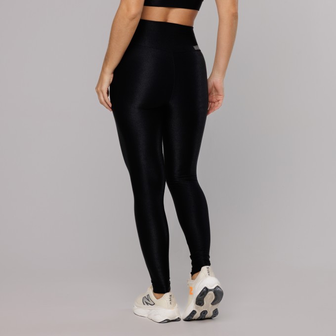 Legging Básica Cós Alto Glow