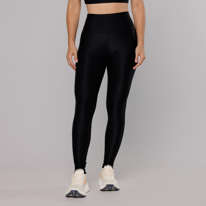 Legging Básica Cós Alto Glow