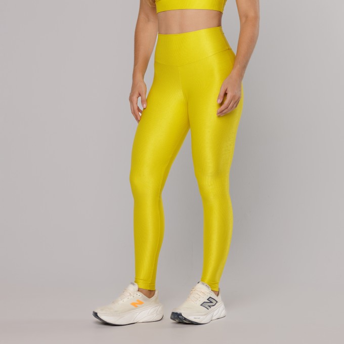 Legging Básica Cós Alto Glow