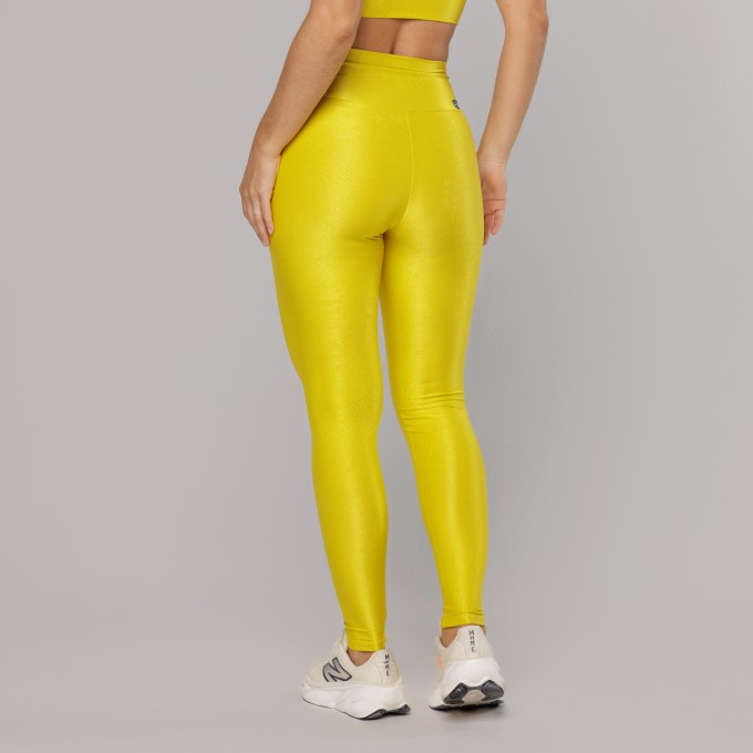 Legging Básica Cós Alto Glow
