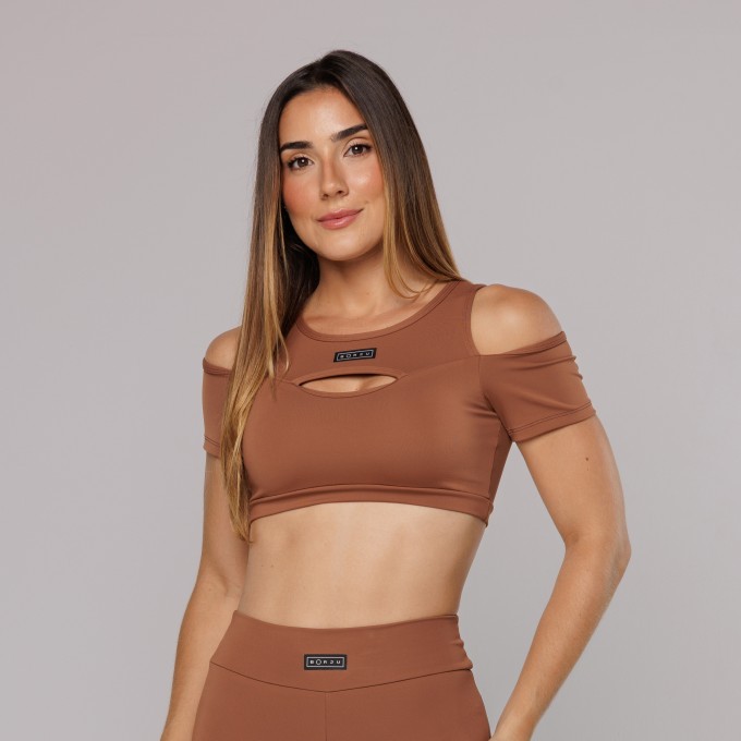 Top Sobreposto Label Triunfo