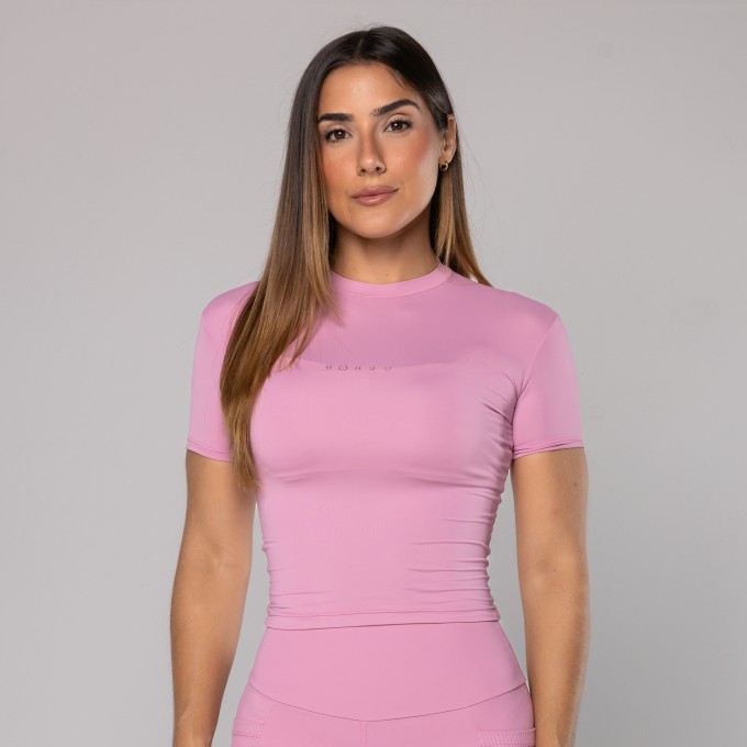 Blusa Fit Light Rosê