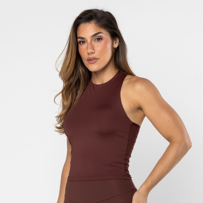 Blusa Light Nadador Studio Couro