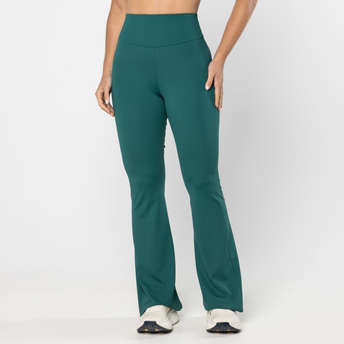 Calça Bailarina Básica Premium Verde Escuro