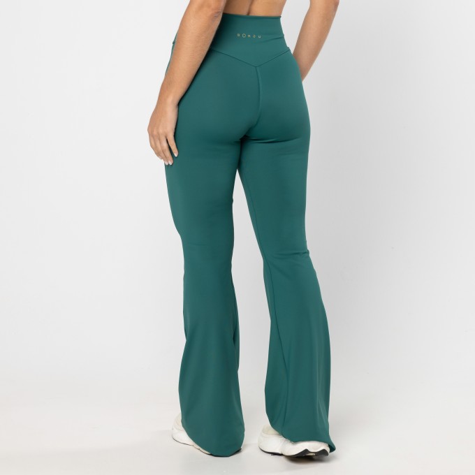 Calça Bailarina Básica Premium Verde Escuro