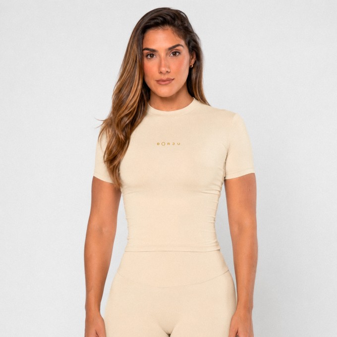 Blusa Fit Light Palha