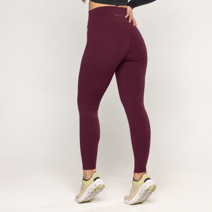 Legging Básica Premium Bordô